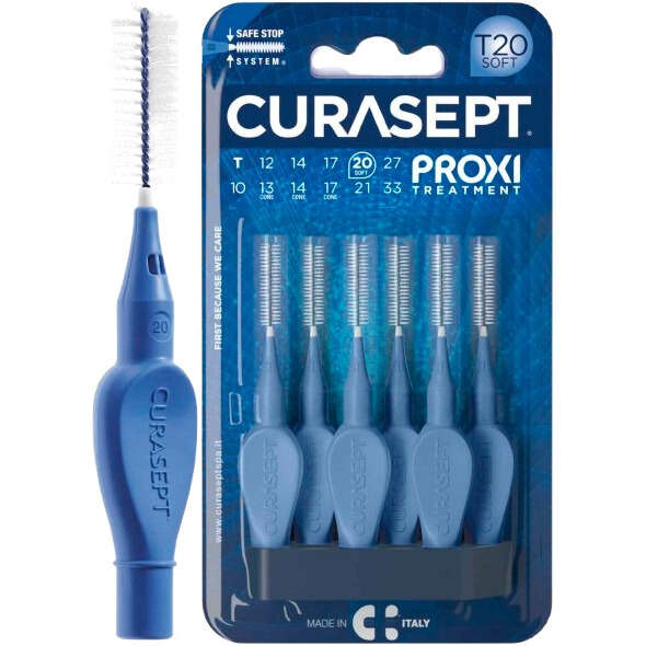 Curasept - Proxi t20 soft blue 6 pezzi