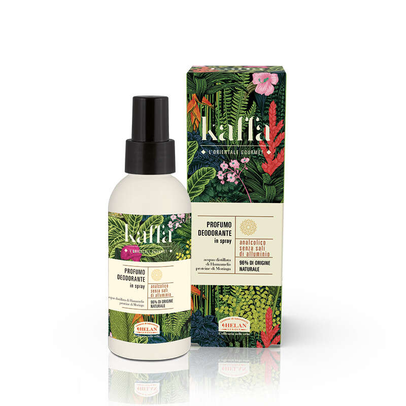 Helan - Kaffa profumo deodorante spray analcolico 100 ml
