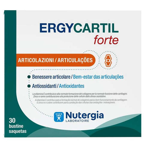 Laboratori nutergia - Ergycartil forte 30 bustine 4,4 g