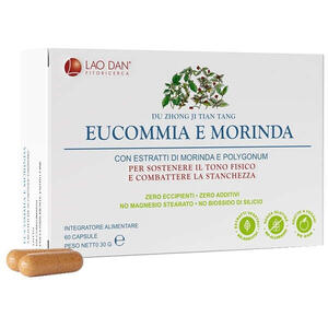 Eucommia e morinda - Eucommia morinda 60 capsule
