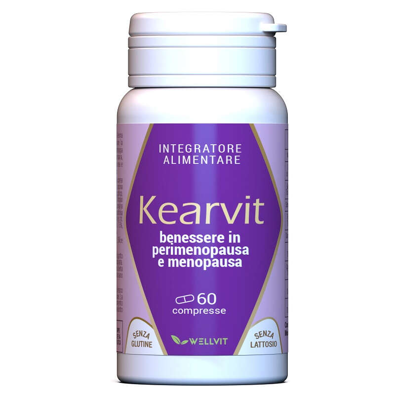 Kearvit - 60 compresse da 1000mg senza glutine e lattosio