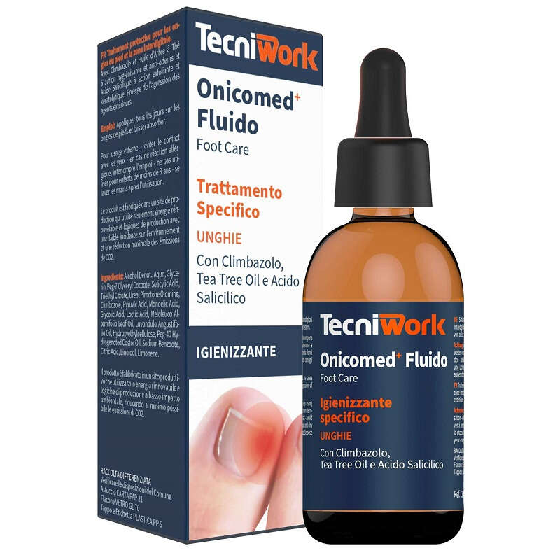 Tecniwork - Onicomed fluido igienizzante 50 ml