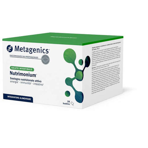 Metagenics - Nutrimonium 28 bustine da 7,3 g senza glutine senza lattosio senza soia