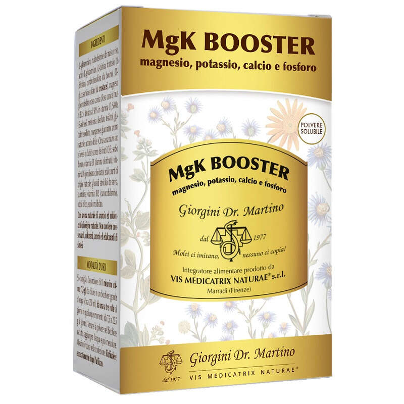 Giorgini - Mgk booster polvere 360 g