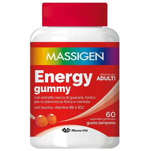 Massigen - Energy gummy 60 caramelle