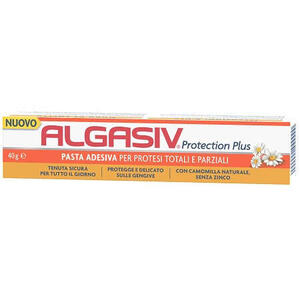 Algasiv - Pasta adesiva protection plus 40 g