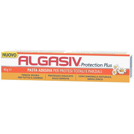 Algasiv - Pasta adesiva protection plus 40 g