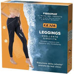 Guam - Leggings classico fibramar nero xs/s