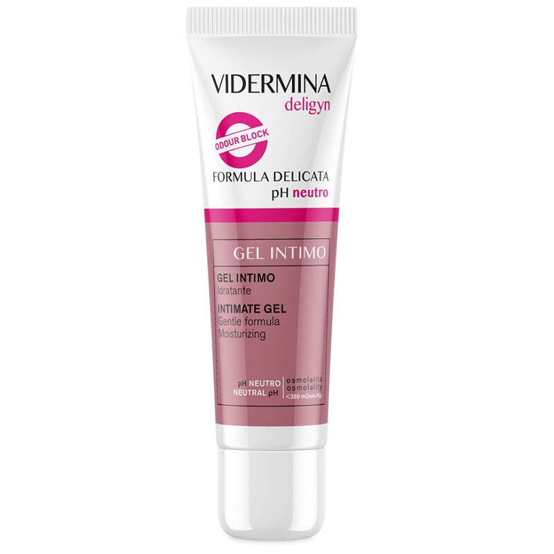Vidermina - Deligyn gel intimo nuova formula 30 ml