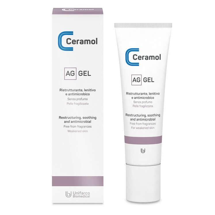 Unifarco - Ceramol ag gel 30 ml