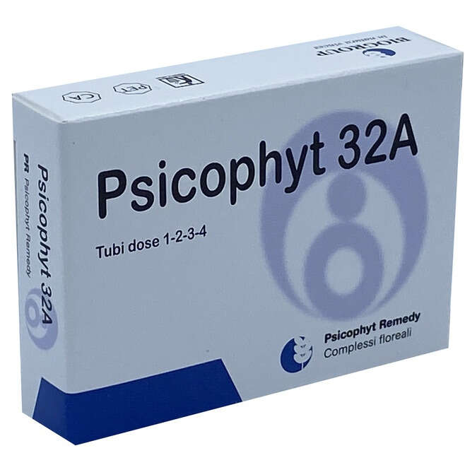 Biogroup - Psicophyt remedy 32a 4 tubi 1,2 g