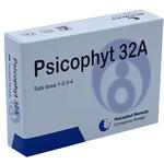 Biogroup - Psicophyt remedy 32a 4 tubi 1,2 g