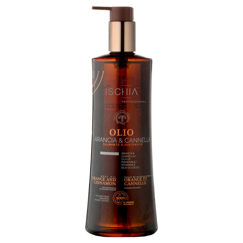 Sali di ischia - Olio arancia e cannella 500 ml