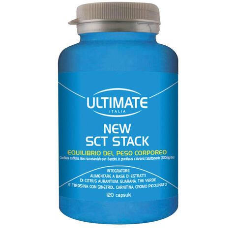 Ultimate new sct stack - Ultimate sct stack 120 capsule nuovo formato