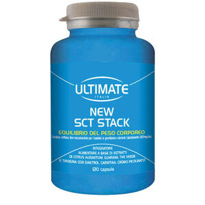 Ultimate new sct stack - Ultimate sct stack 120 capsule nuovo formato