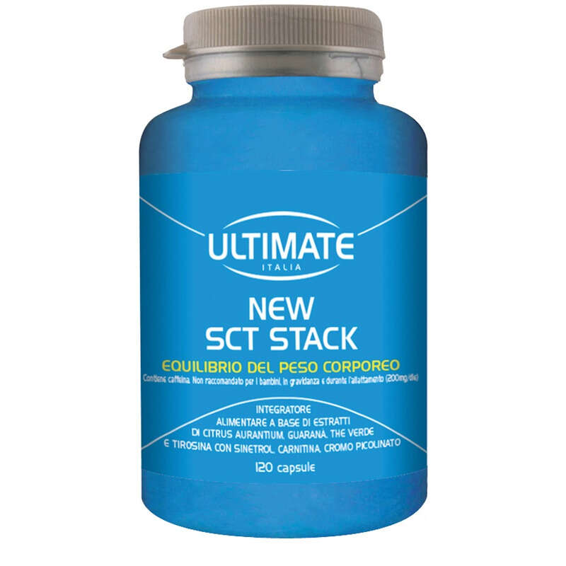 Ultimate new sct stack - Ultimate sct stack 120 capsule nuovo formato