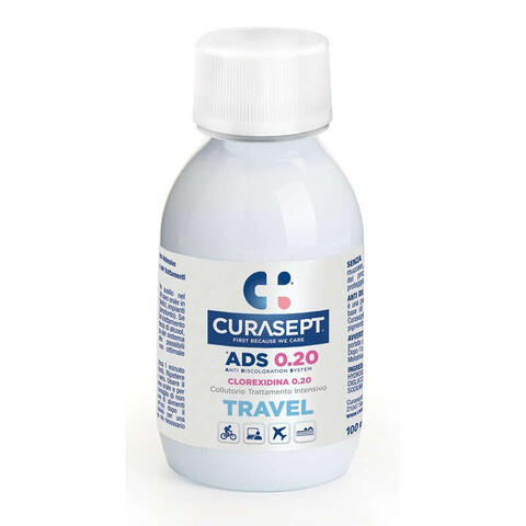 Curasept - Collutorio 0,20 ads travel 100 ml