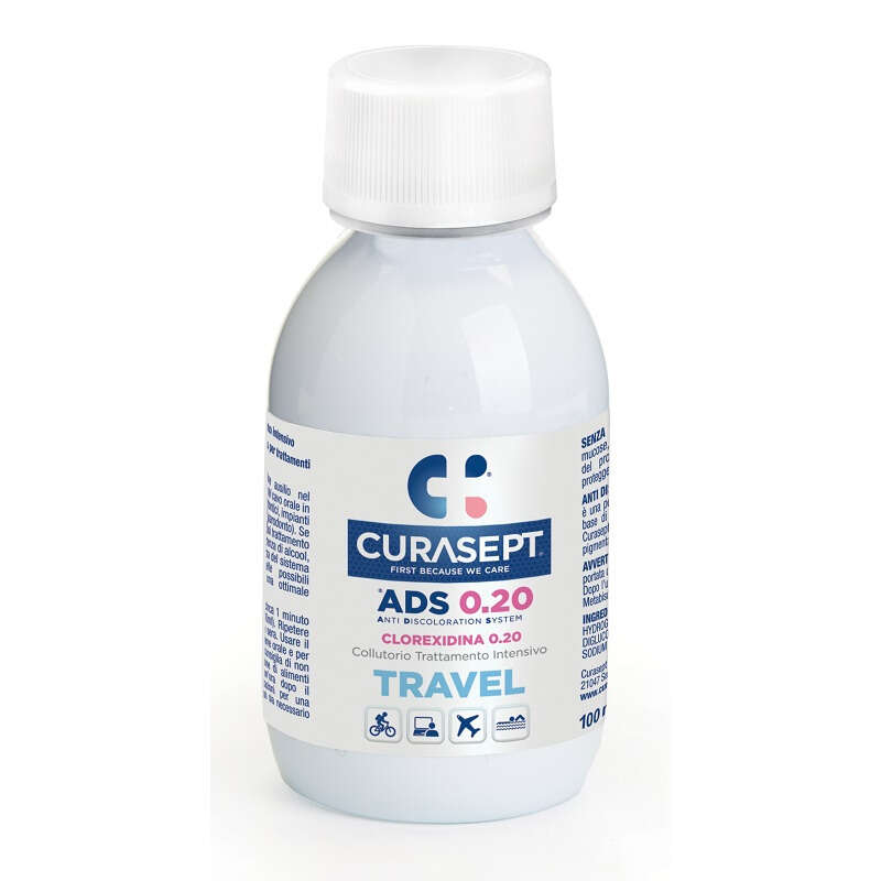 Curasept - Collutorio 0,20 ads travel 100 ml