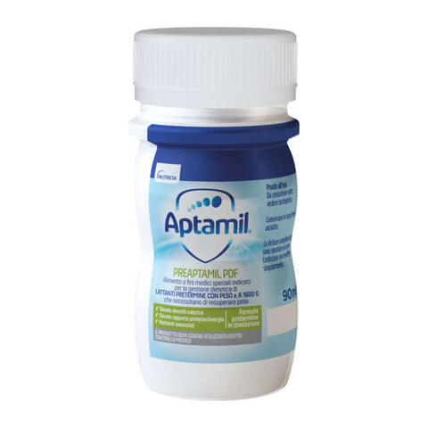 Nutricia - Aptamil pdf liquido 24 pezzi 90 ml