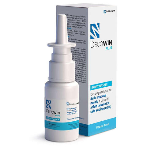Decowin plus spray nasale - 30 ml