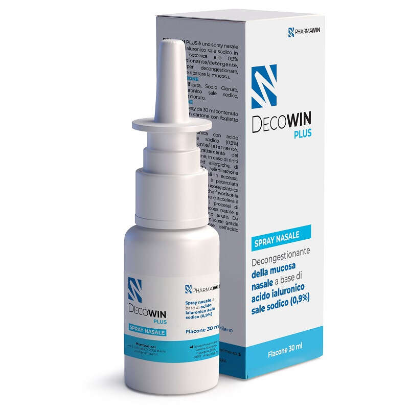 Decowin plus spray nasale - 30 ml