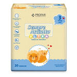 Pannolini  sempre asciutto ultra midi 4/9 kg 20 pezzi