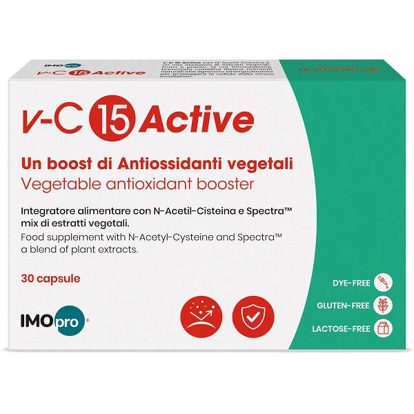 Imo - Pro v-c 15 active 30 capsule