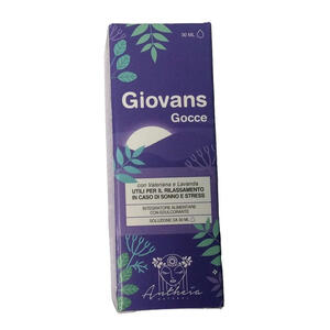 Giovans gocce - 30 ml con edulcorante