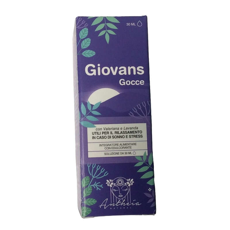 Giovans gocce - 30 ml con edulcorante