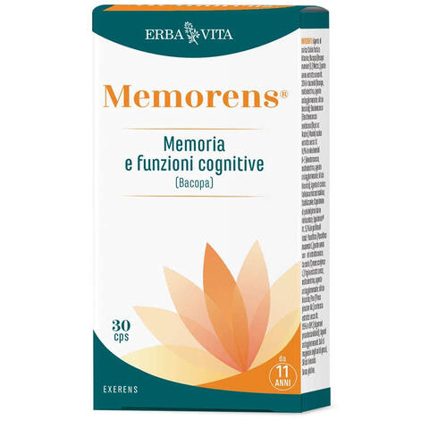 Erba vita - Memorens 30 capsule da 0,5 g
