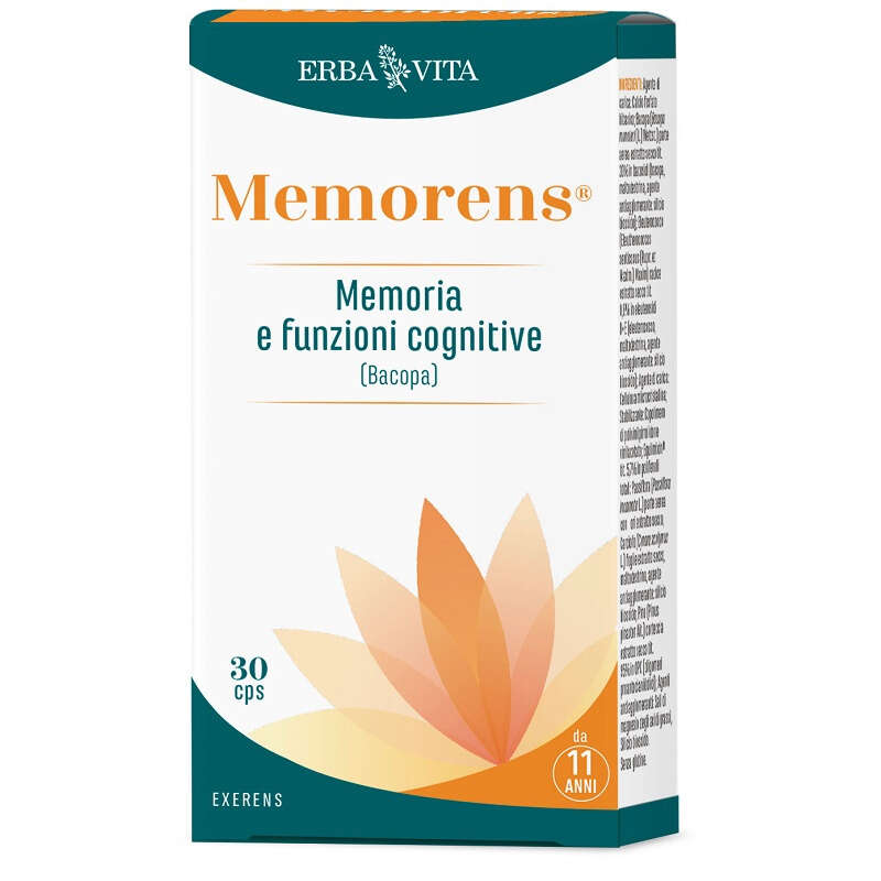 Erba vita - Memorens 30 capsule da 0,5 g
