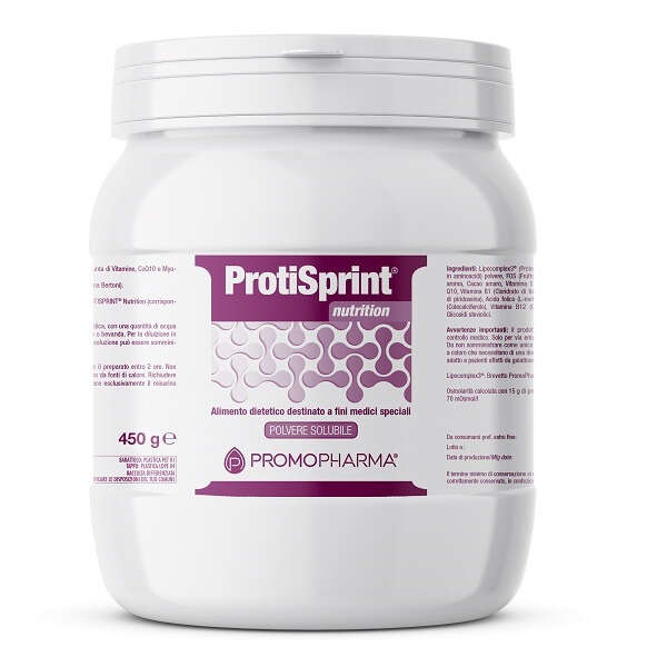 Promopharma - Protisprint 450 g senza glutine