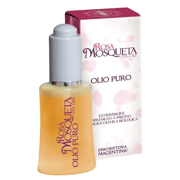 Erboristeria magentina - Mosqueta rosa olio puro bio 30 ml
