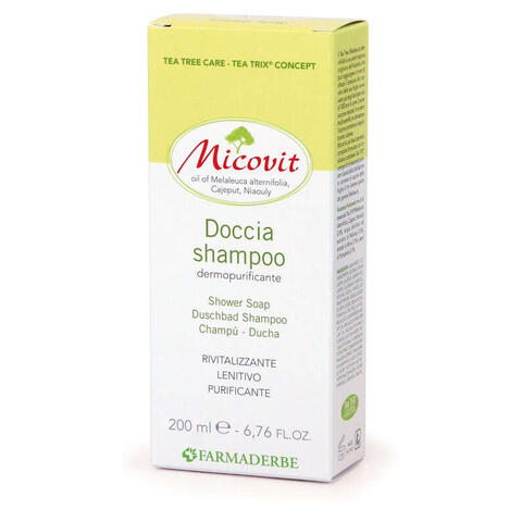 Farmaderbe - Micovit doccia shampoo 200 ml