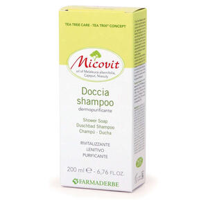 Farmaderbe - Micovit doccia shampoo 200 ml