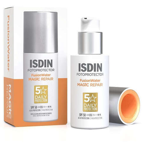 Isdin - Fusion water magic repair spf50 50 ml