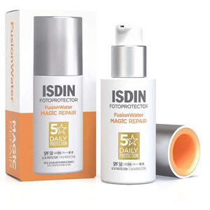 Isdin - Fusion water magic repair spf50 50 ml