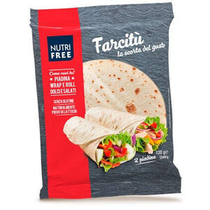 Nutrifree - Piadina 2 pezzi da 60 g