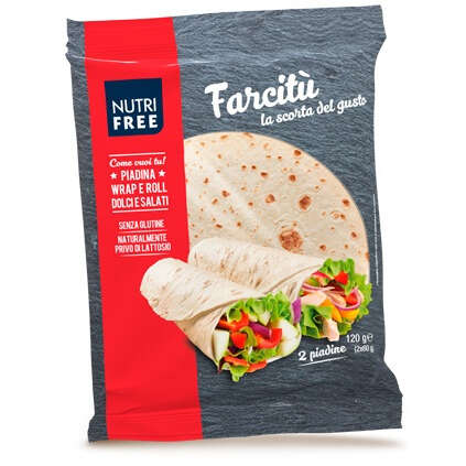 Nutrifree - Piadina 2 pezzi da 60 g