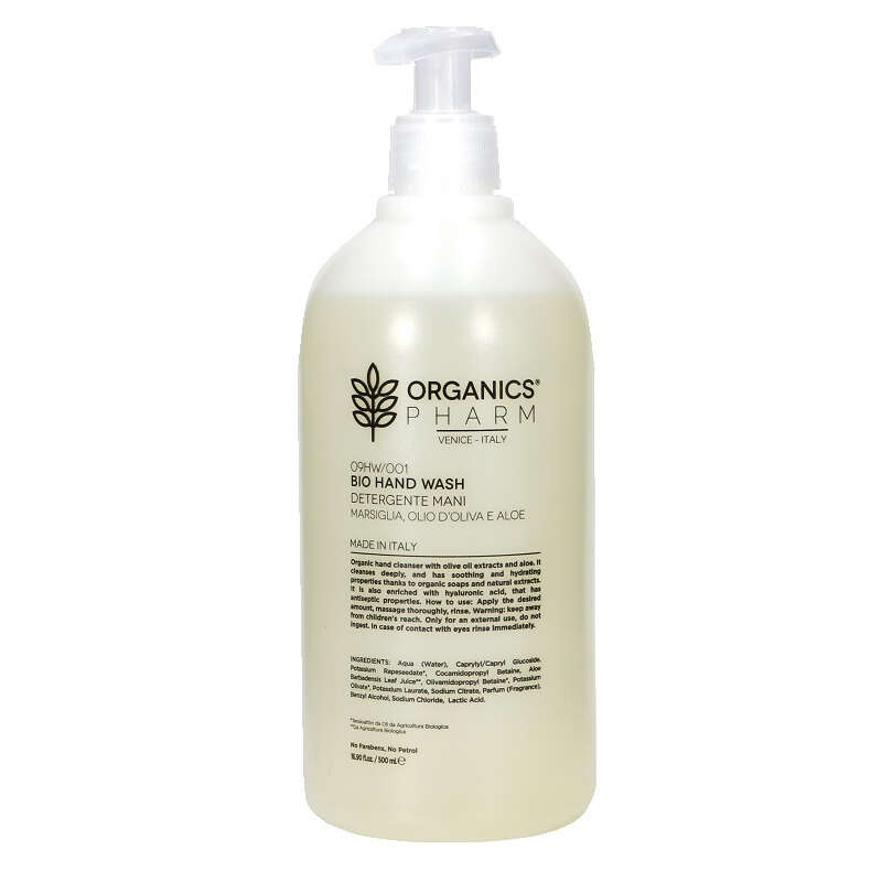 Bio hand wash - Organics pharm bio marsiglia hand wash 500 ml