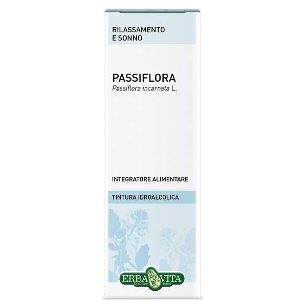 Erba vita - Passiflora sommita' soluzione idroalcolica 50 ml