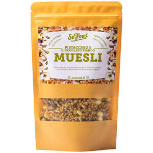Pistacchio ecioccolato bianco - Sofood sogood muesli pistacchio 200 g