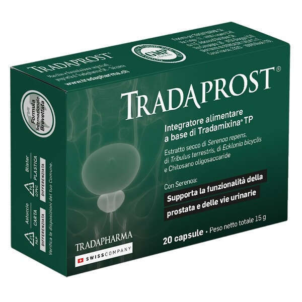 Tradaprost - 20 capsule