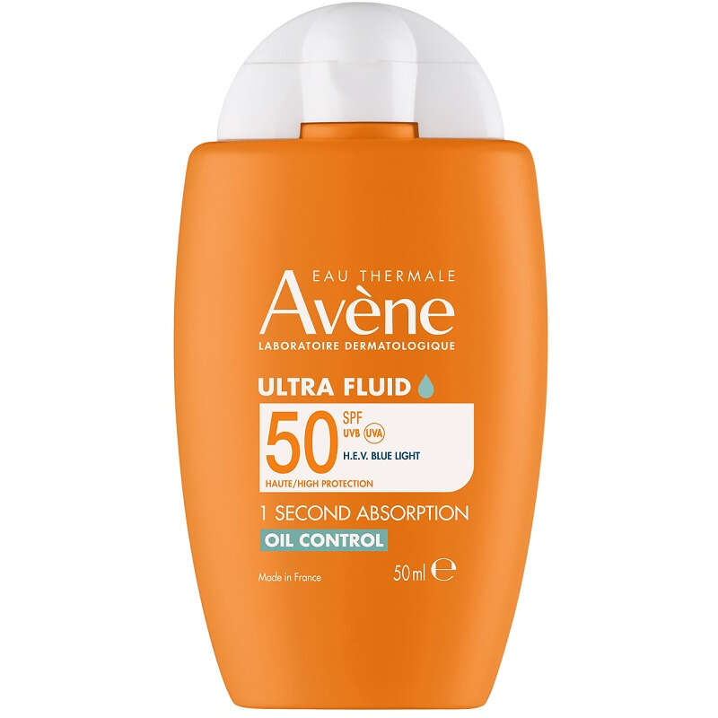 Avene - Sol ultra fluid oil control 50 ml