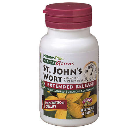 Nature's plus - Herbal actives iperico 450 mg