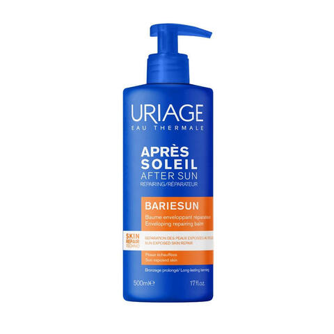 Uriage - Eau thermale bariesun apres soleil baume enveloppant reparateur 500 ml