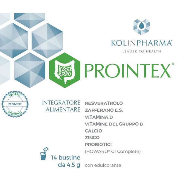Prointex - 14 bustine da 4,5 g con edulcorante