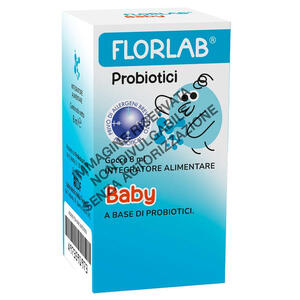 Laboratorio della farmacia - Florlab baby gocce 8 ml