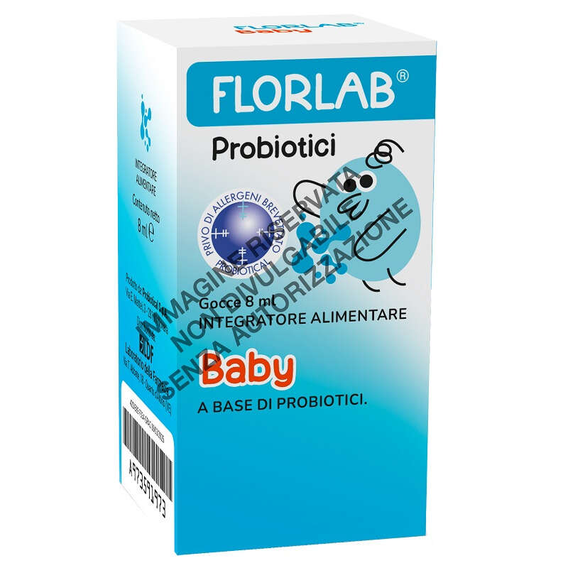 Laboratorio della farmacia - Florlab baby gocce 8 ml
