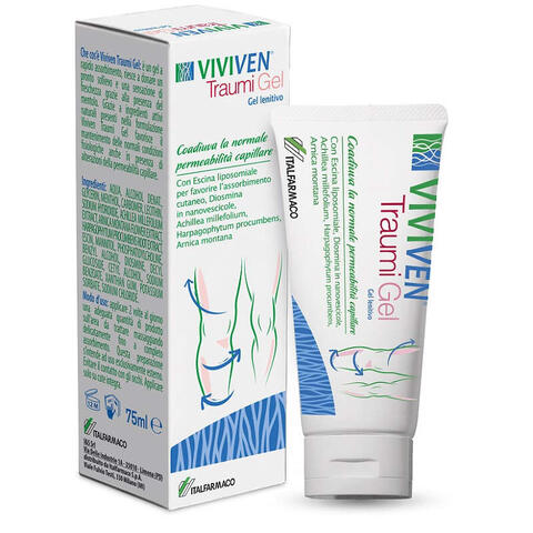 Viviven traumi gel lenitivo - 75 ml